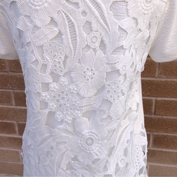 Soft Surroundings Textured Tee - Picture 3 of 4